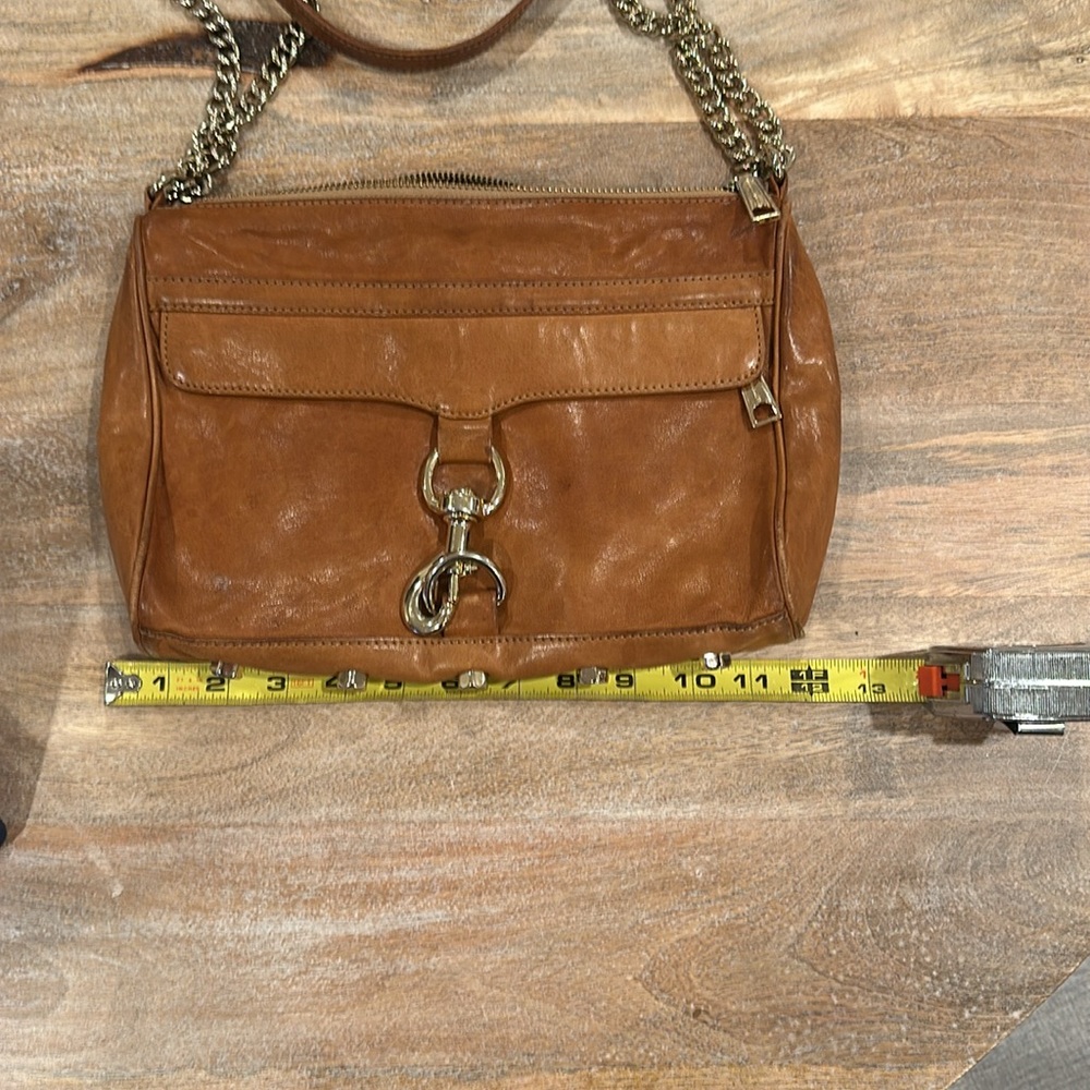 Rebecca Minkoff large Mac leather Bag. Camel colored. - Picture 11 of 16